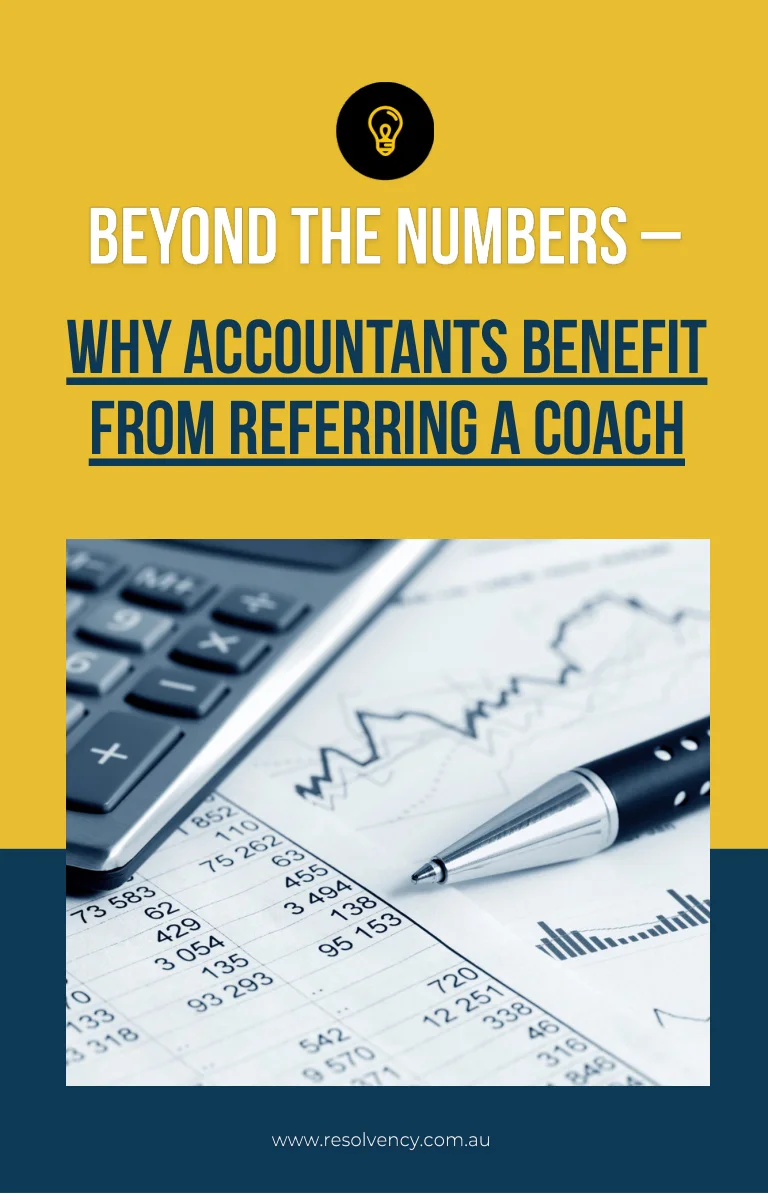 Beyond the Numbers – Why Accountants Benefit from Referring a Coach