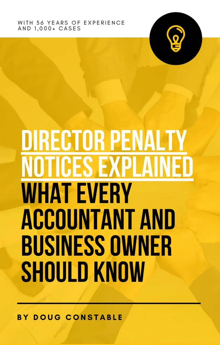 Director Penalty Notices Explained